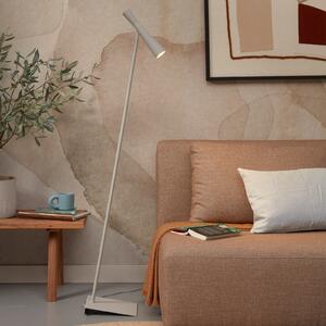 IT´S ABOUT ROMI IT'S Lampadar Bordeaux, gri deschis, Gri, Studiu / Birou, Metal, Modern