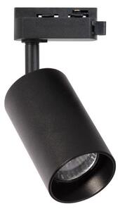 Spot pentru sistem de șină monofazic PIPE 1xGU10/10W/230V negru