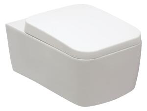 Capac WC Glacera termoset alb PI030
