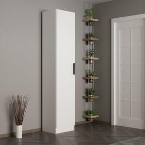 Dulap cu rafturi Nemake 15 (alb) . 1093930