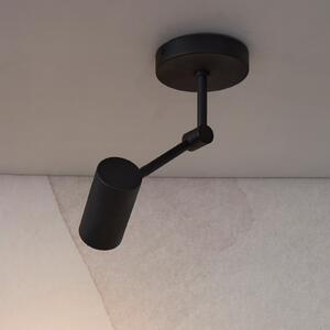 IT´S ABOUT ROMI IT'S Spot de plafon Montreux, negru, reglabil, reglabil, Negru, Studiu / Birou, Metal, Modern