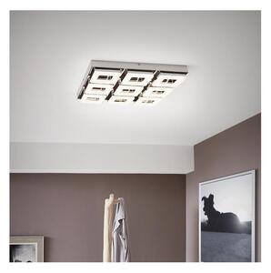 Eglo 95658 - Plafonieră cu cristale FRADELO 9xLED/4W/230V