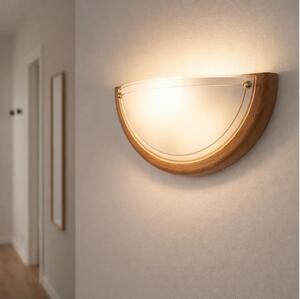Brilagi - Aplica de perete ORBIS 1xE27/60W/230V 30 cm pin
