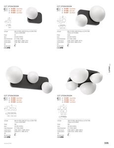 Redo 01-4332 - Plafonieră LED LUMIEN, 4 x LED, 26 W, 230 V, 2700/3000 K, CRI 90, auriu