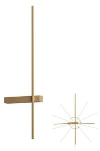 Redo 01-4672 - Aplica LED de perete TANGENT, 6W, 230V, CRI 90, aurie