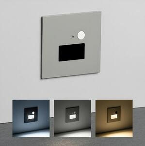 Brilagi - Aplica LED pentru scară cu senzor JACK LED/3W/230V 3000/4000/6500K gri