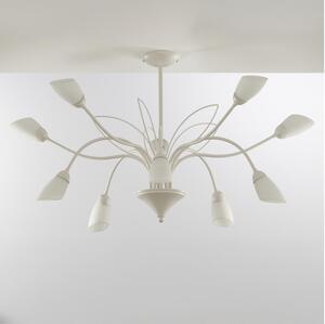 Jupiter 2061 - Lustra pe tijă GLORIOSA, 10xG9/14W/230V, crem