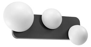 Redo 01-4330 - Aplica LED de perete LUMIEN 3xLED/18W/230V 2700/3000K negru