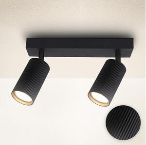Brilagi - Spot SELE MODERN 2xGU10/30W/230V, negru