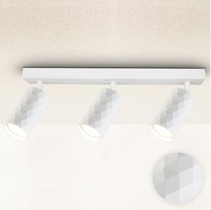 Brilagi - Spot aplicat SELE DIAMANT 3x GU10/30W/230V, alb