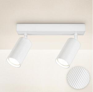 Brilagi - Spot modern SELE 2xGU10/30W/230V alb