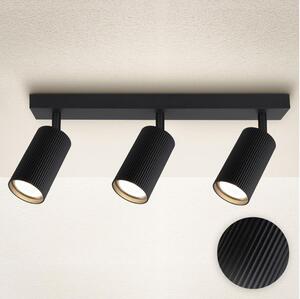 Brilagi - Corp de iluminat tip spot SELE MODERN 3xGU10/30W/230V negru