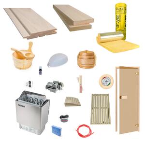 Kit Waincris Elite 1 DIY sauna finlandeza 1,5x2x2,1m