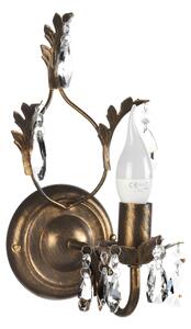 Aplică TERESA 1xE14/6W/230V bronz ONLI