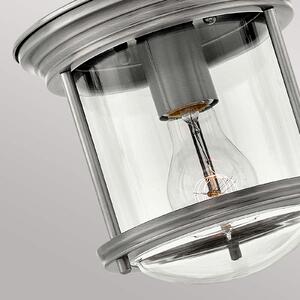 Quintiesse Plafonieră Hadrian Mini pentru exterior, nichel antic/negru, reglabil, Metalic, Metal