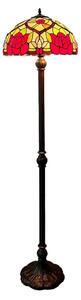 Brilagi - Lampadar Tiffany cu vitralii GARLAN 2xE27/60W/230V