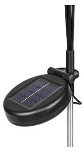 Lampă solară LED decorativă cu senzor, 1,2 V, 3000 K, 73 cm, 600 mAh, IP44