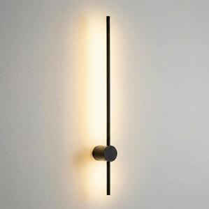 Aplică LED ESSENCE LED/11W/230V negru Ideal Lux