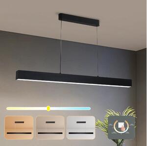 Lustră LED pe cablu Brilagi SLEEKLINE LED/40W/230V 3000/4500/6000K negru