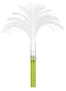 Lampă solară decorativă cu senzor 6xLED/1,2V 3000K 77 cm 600 mAh IP44