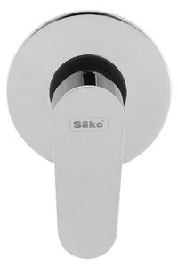 Baterie de duș SIKO Lucida, încastrată, cromată SIKOBSLU210