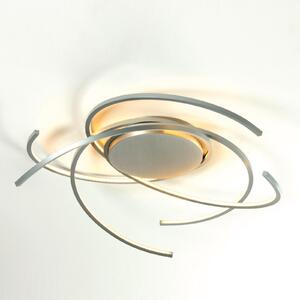 Escale Space - plafonieră LED, 55 cm, alu