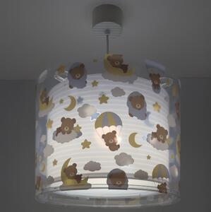 Dalber 41572T - Lustră pentru copii BABY TEDDY, 1xE27/15W/230V, albastră