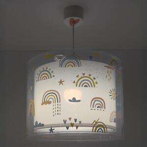 Dalber 41192 - Lustră pentru copii RAINBOW 1xE27/15W/230V multicoloră