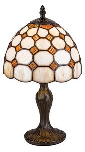 Brilagi - Lampă de masă Tiffany cu vitralii DORAN 1xE14/40W/230V