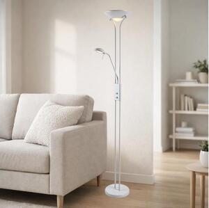 Brilagi - Lampă de podea dimabilă SCARLETT 1xR7s/230W/230V + 1xG9/40W albă