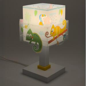 Dalber 63311N - Lampă LED pentru copii HAPPY JUNGLE, 1xG4/4W/230V, multicoloră