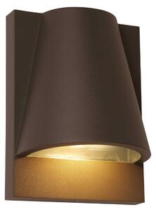 Viokef Lampă de perete pentru exterior Lorka, negru, reglabil, Negru, Metal, Modern
