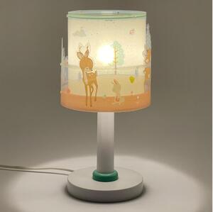 Dalber 61271N - Lampă LED pentru copii LOVING DEER 1xG4/4W/230V multicolor