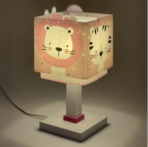 Dalber 63111NS - Lampă de veghe LED pentru copii BABY JUNGLE 1xG4/4W/230V, roz