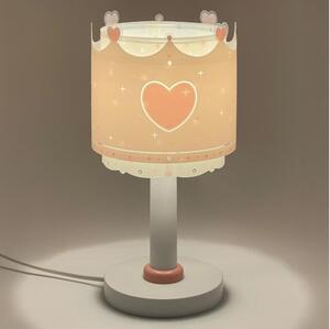 Dalber 61101N - Lampă LED de noptieră pentru copii LITTLE QUEEN 1xG4/4W/230V, roz