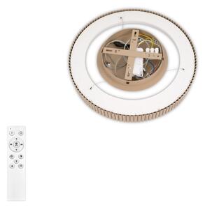 Brilagi - Lustră LED dimabilă pe cablu FALCON MODERN LED/30W/230V 40 cm bej + telecomandă