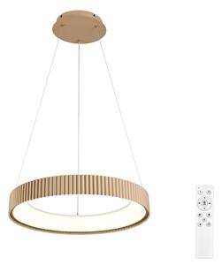 Brilagi - Lustră LED dimabilă pe cablu FALCON MODERN LED/30W/230V 40 cm bej + telecomandă