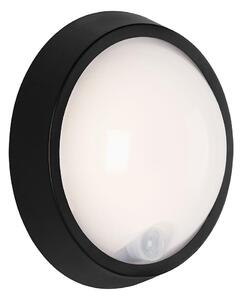 Corp de iluminat LED de exterior cu senzor HELSINKI LED/12W/230V IP44 Briloner 3352-015