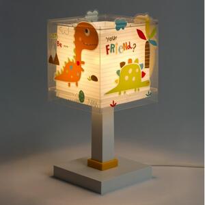 Dalber 73451N - Lampă LED pentru copii DINOS, soclu G4, 4W, 230V, multicoloră