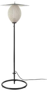 GUBI Lampa de exterior Gubi Satellite, IP65, negru/alb crem, Negru, Oțel inoxidabil, Design