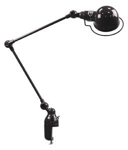 Jieldé Signal SI332 lampă de masă cu clemă negru, Negru, Camera de zi / sufragerie, Metal, Design industrial