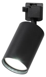 Spot pentru șină monofazată TIGER 1x GU10/10W/230V, negru