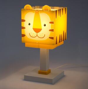 Dalber 64561N - Lampă LED pentru copii LITTLE TIGGER 1xG4/4W/230V portocalie