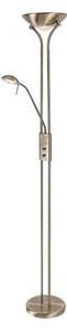 Lampă de podea dimmabilă SCARLETT Brilagi, 1xR7s/230W/230V + 1xG9/40W, bronz