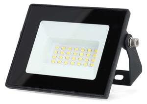Nedis LLFL11BLK - Proiector LED, 20 W, 230 V, 4000 K, IP65