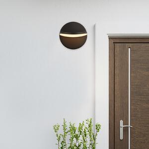 Searchlight Aplică de exterior cu LED X Moda, IP65, Negru, Aluminiu, Modern