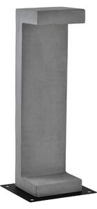 Viokef Lampă cu piedestal Gary LED, beton, Gri, Beton, Modern