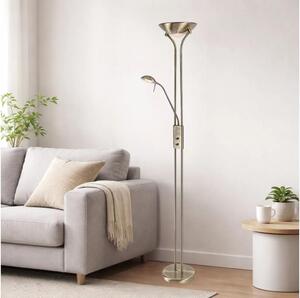 Lampă de podea dimmabilă SCARLETT Brilagi, 1xR7s/230W/230V + 1xG9/40W, bronz