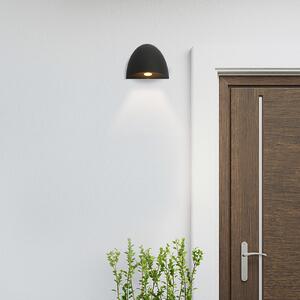 Searchlight Aplică cu LED-uri pentru exterior X Sentinel, IP54, Negru, Aluminiu, Modern