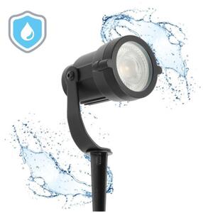 Lampă de exterior BLAKE UNO 1xGU10/35W/230V IP65 neagră
